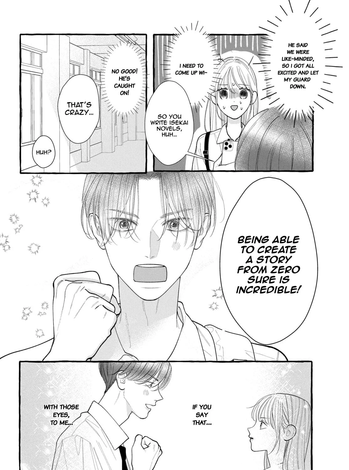 Read Amelia no Koukiteki Romance chapter 8 image 10 on Lezhin