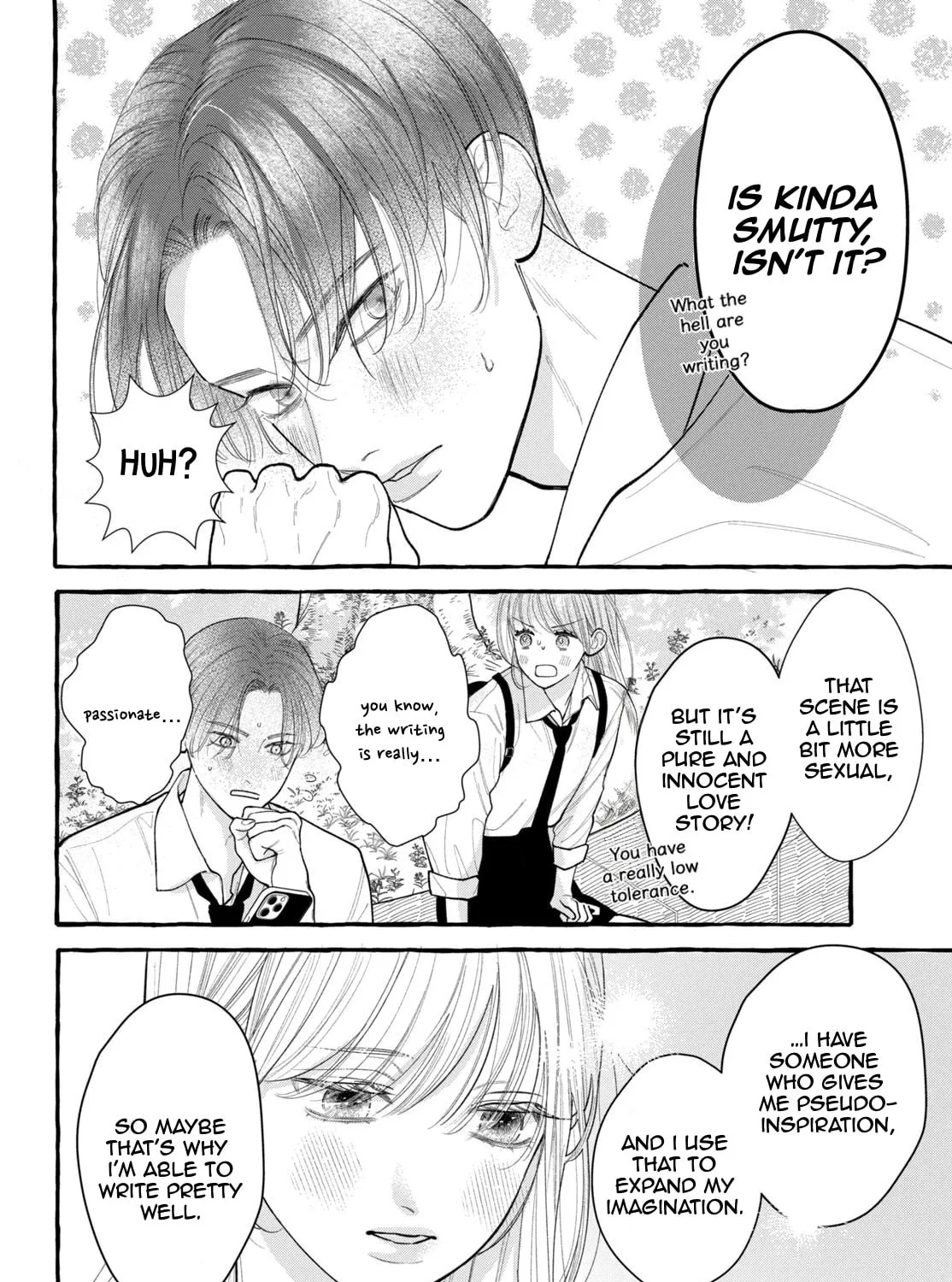Read Amelia no Koukiteki Romance chapter 8 image 18 on Lezhin