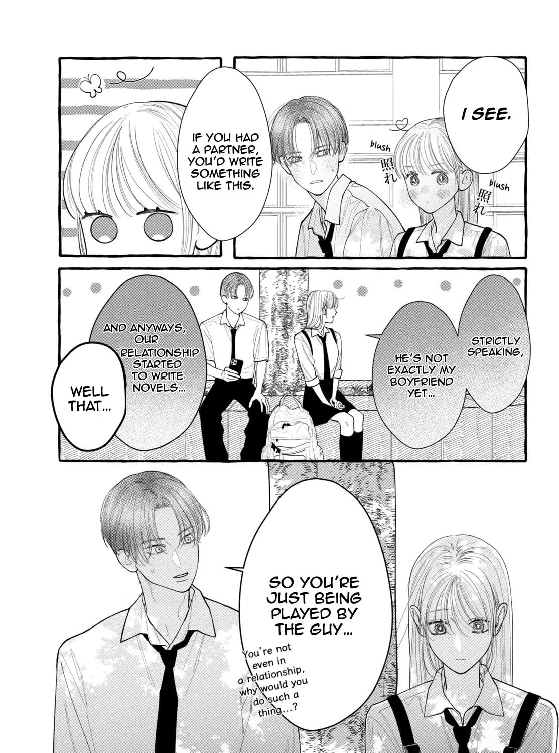 Read Amelia no Koukiteki Romance chapter 8 image 20 on Lezhin