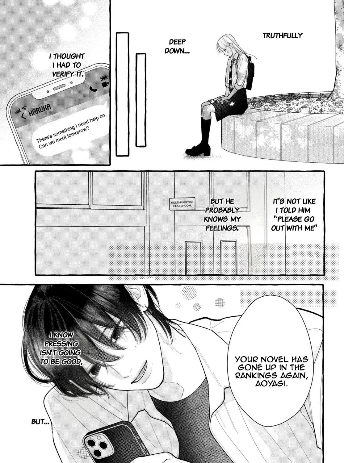 Read Amelia no Koukiteki Romance chapter 8 image 24 on Lezhin