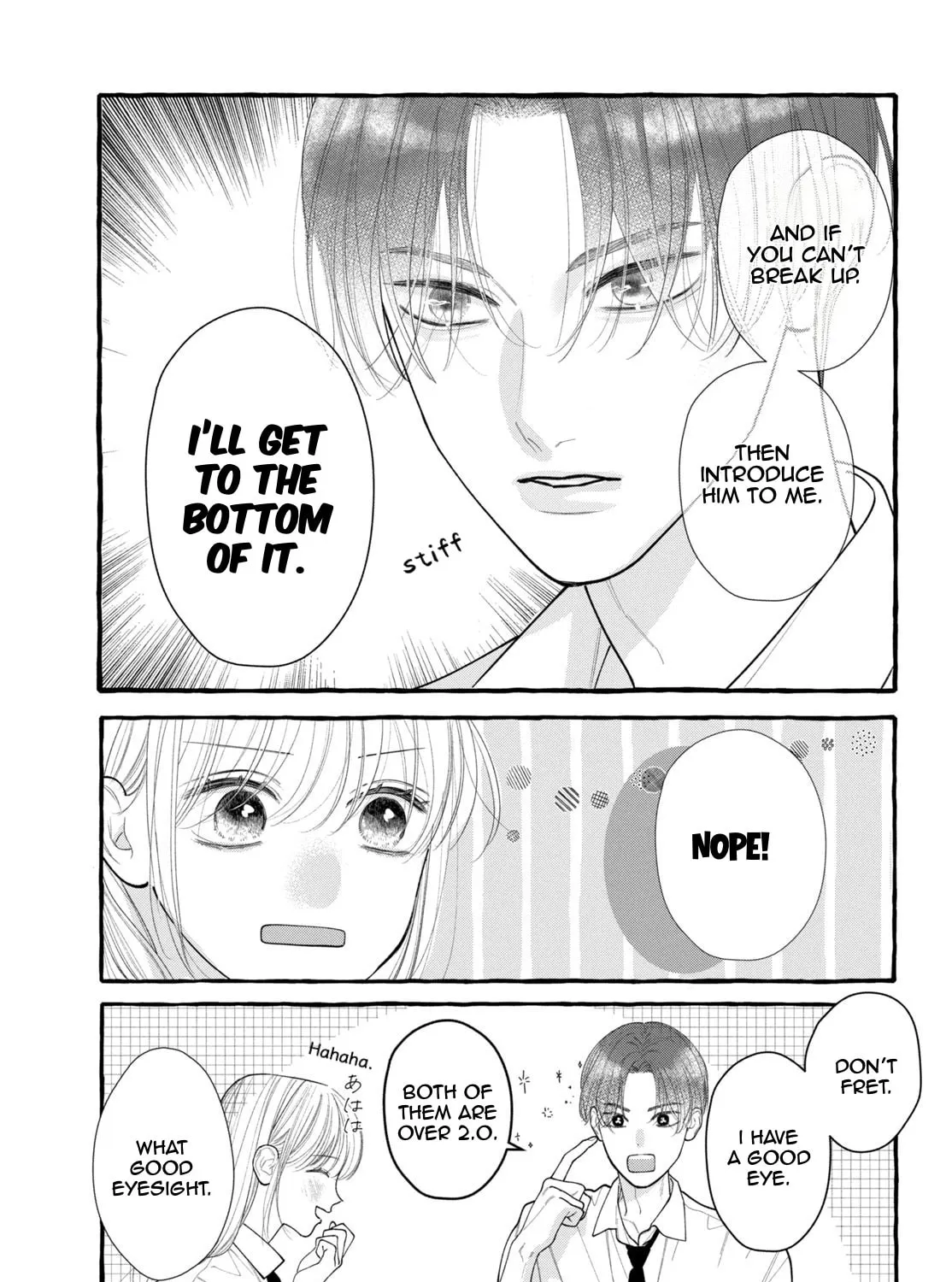 Read Amelia no Koukiteki Romance chapter 8 image 52 on Lezhin