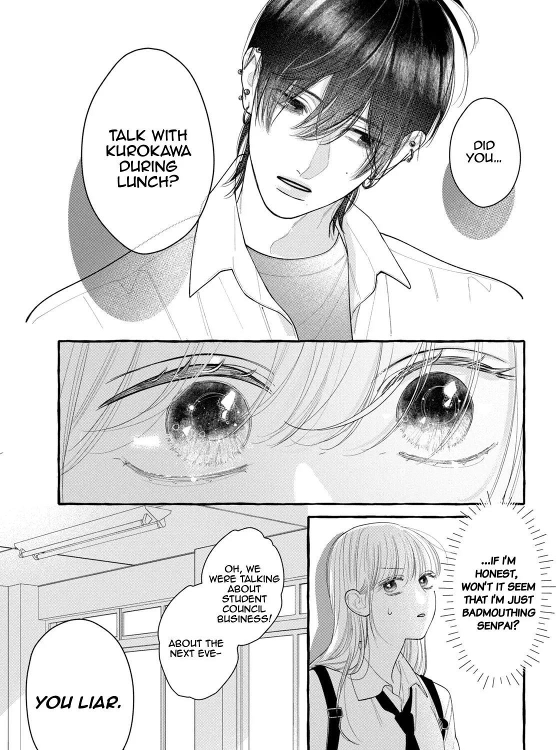 Read Amelia no Koukiteki Romance chapter 8 image 60 on Lezhin