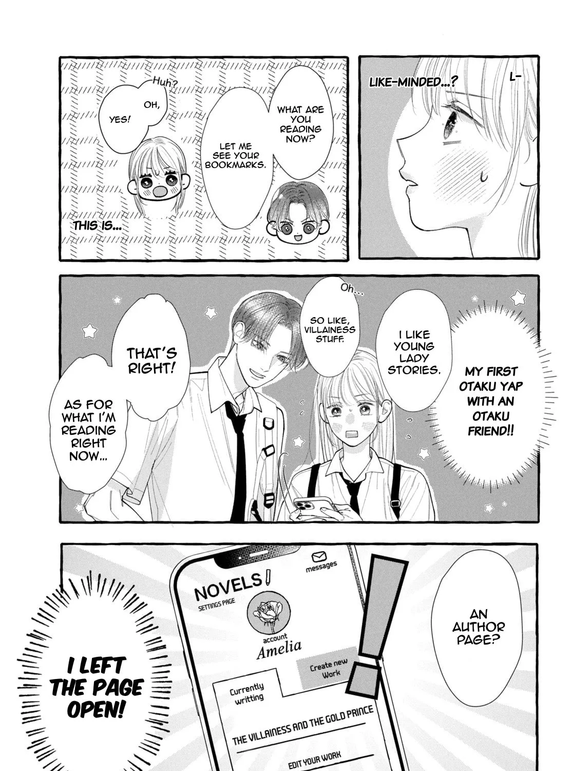 Read Amelia no Koukiteki Romance chapter 8 image 8 on Lezhin
