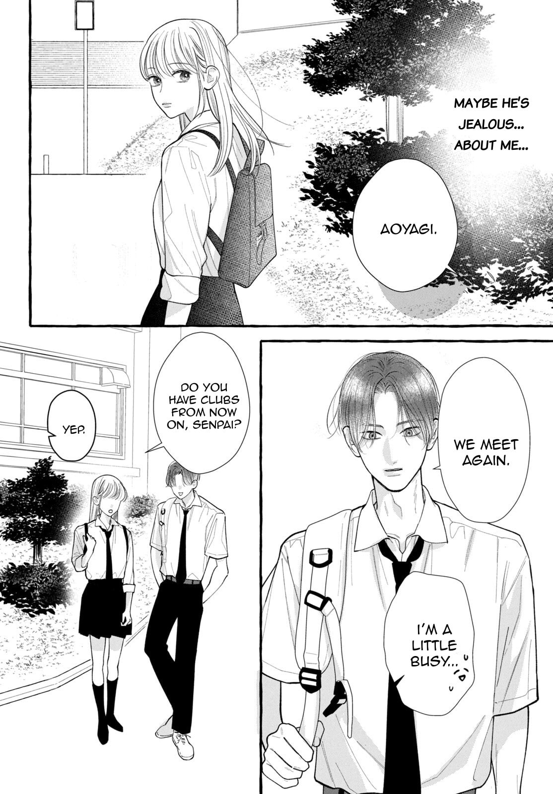 Read Amelia no Koukiteki Romance chapter 9 image 10 on Lezhin