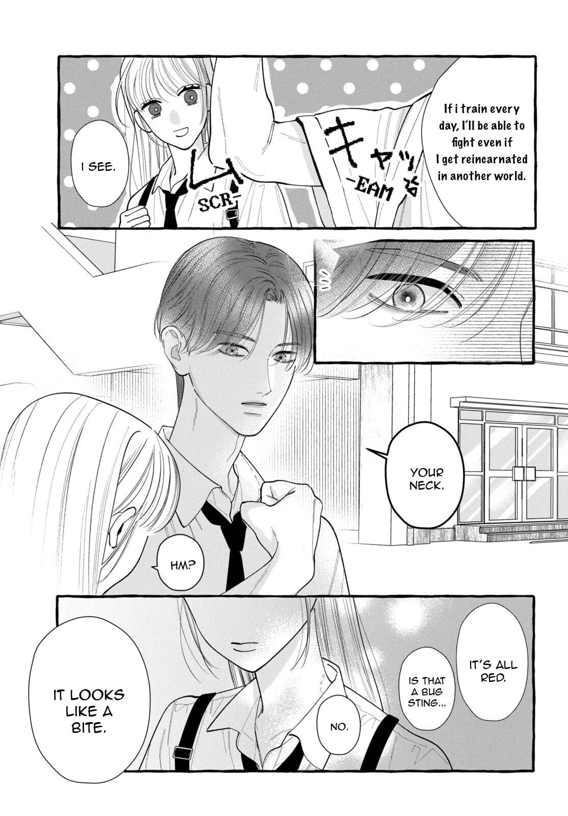 Read Amelia no Koukiteki Romance chapter 9 image 11 on Lezhin