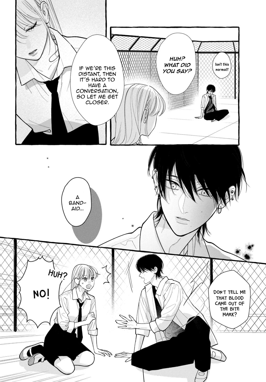 Read Amelia no Koukiteki Romance chapter 9 image 16 on Lezhin
