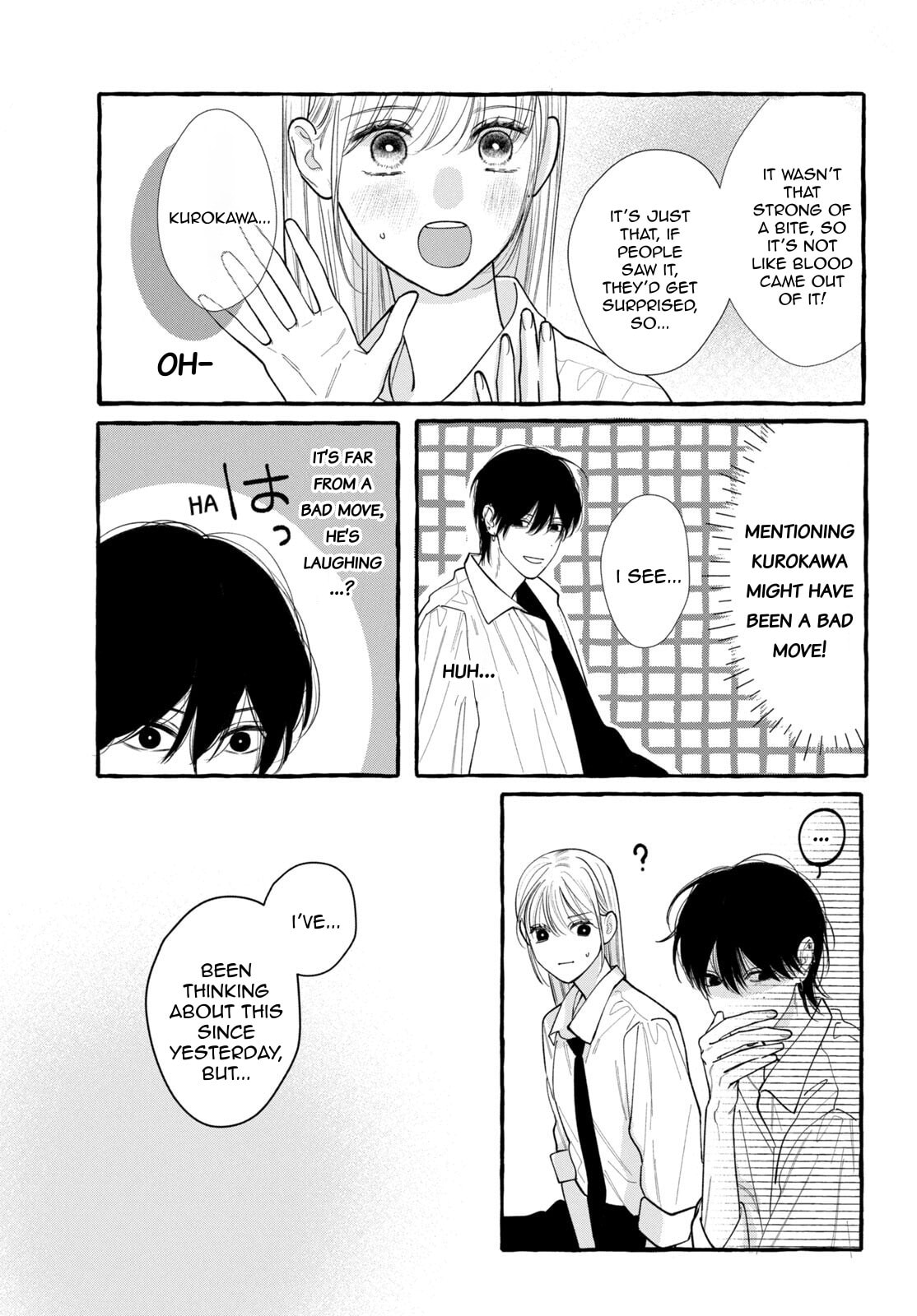 Read Amelia no Koukiteki Romance chapter 9 image 17 on Lezhin