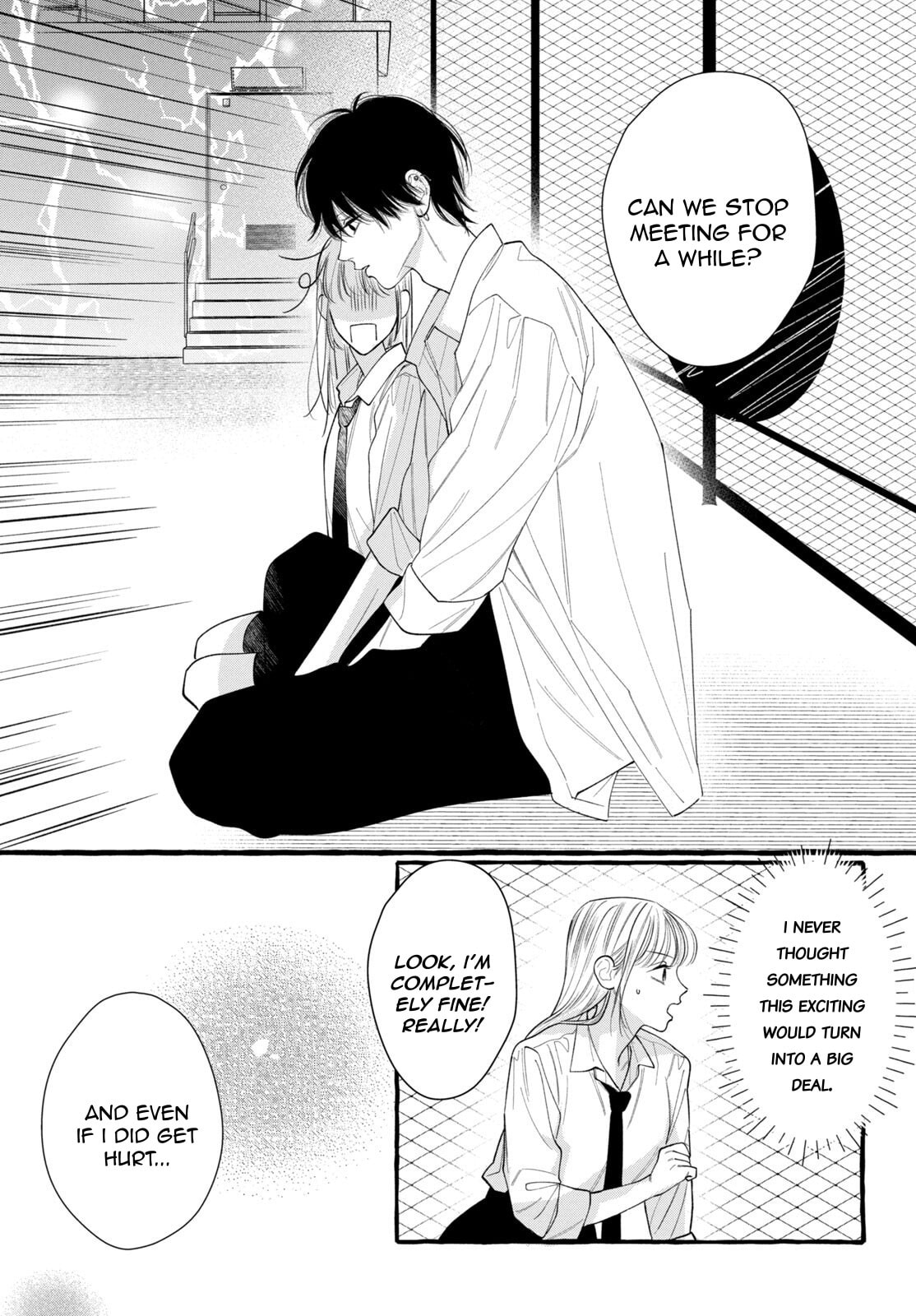 Read Amelia no Koukiteki Romance chapter 9 image 21 on Lezhin