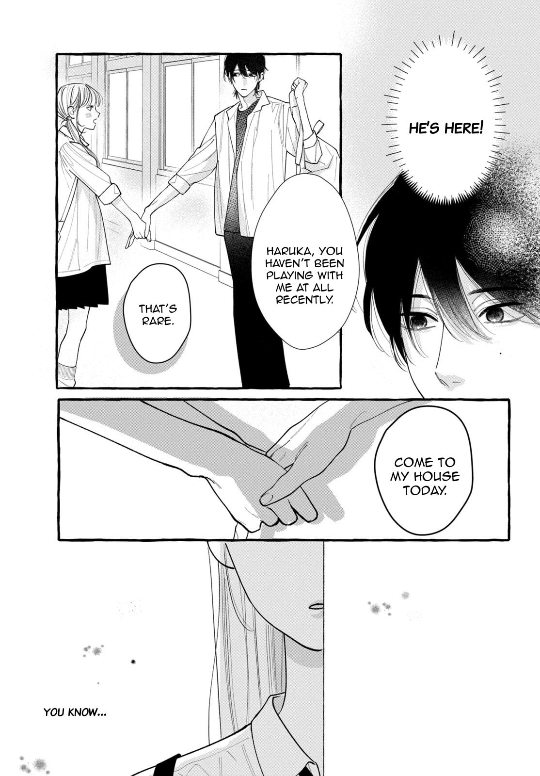 Read Amelia no Koukiteki Romance chapter 9 image 25 on Lezhin