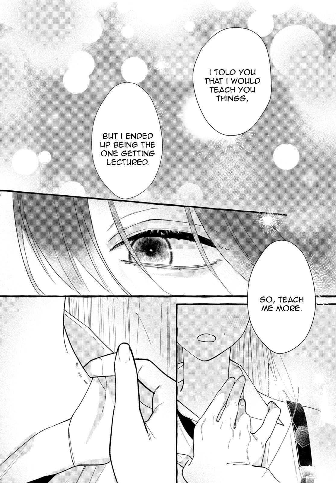 Read Amelia no Koukiteki Romance chapter 9 image 38 on Lezhin