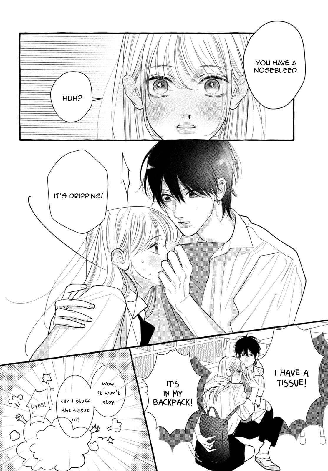 Read Amelia no Koukiteki Romance chapter 9 image 4 on Lezhin