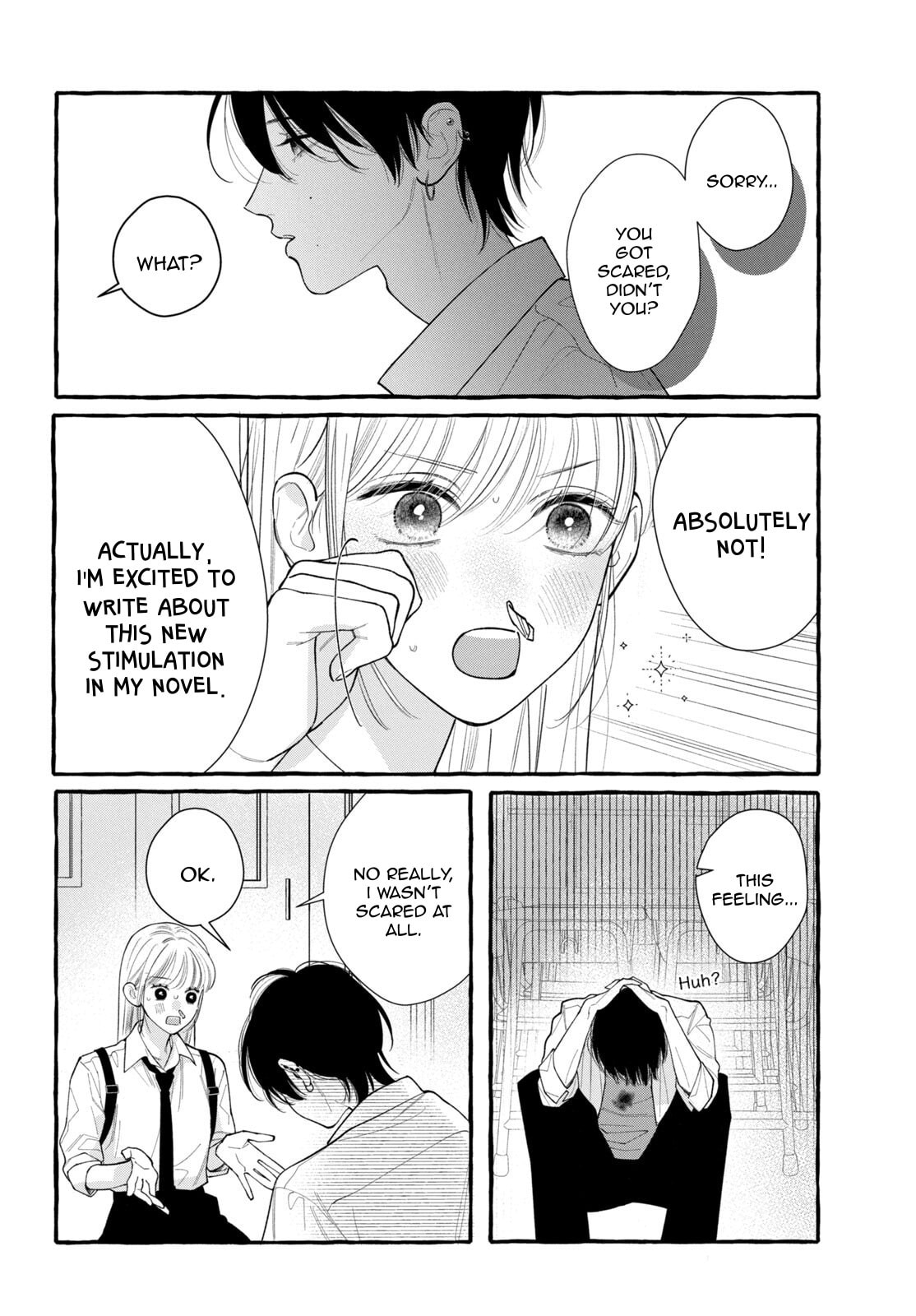 Read Amelia no Koukiteki Romance chapter 9 image 6 on Lezhin