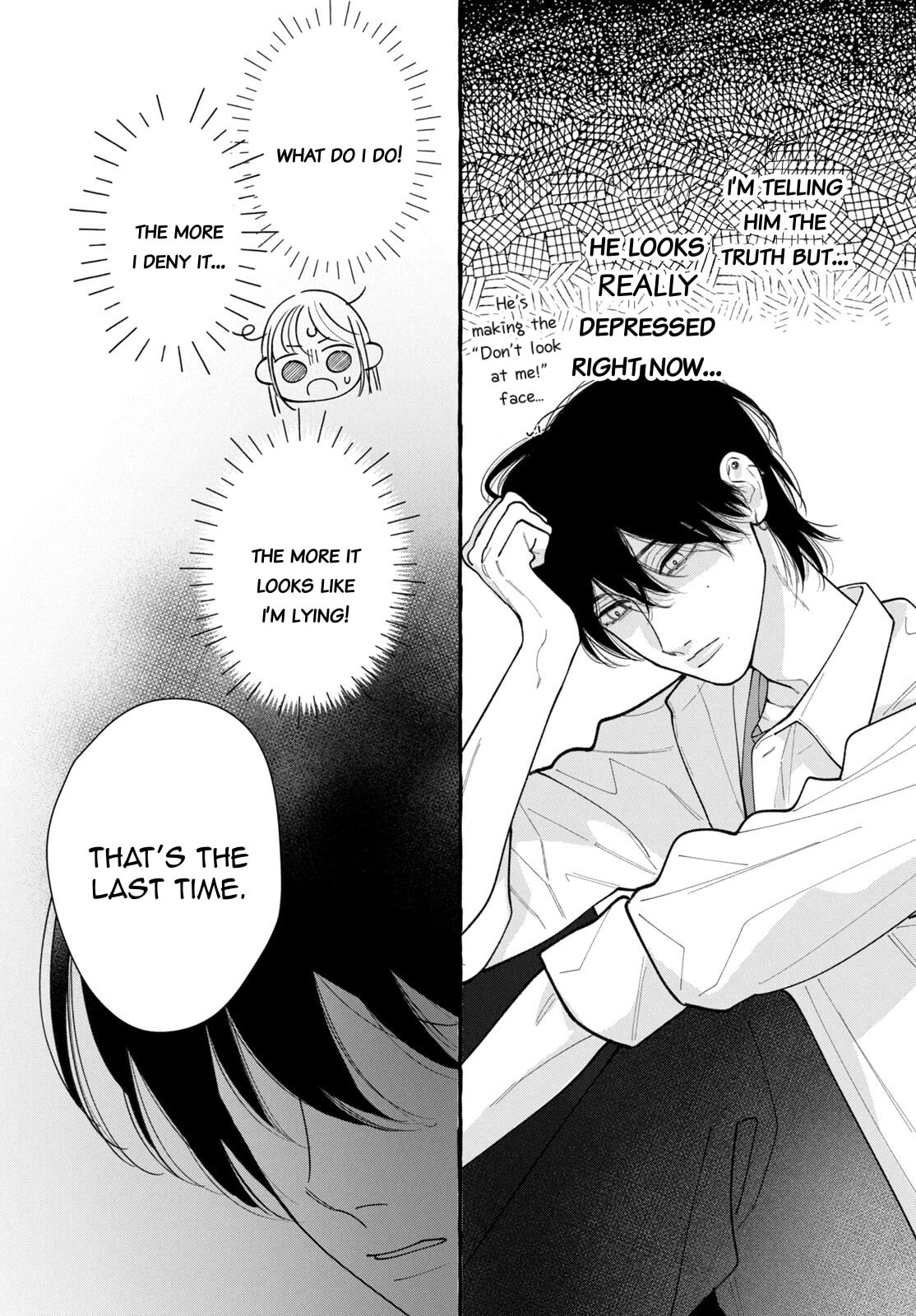 Read Amelia no Koukiteki Romance chapter 9 image 7 on Lezhin