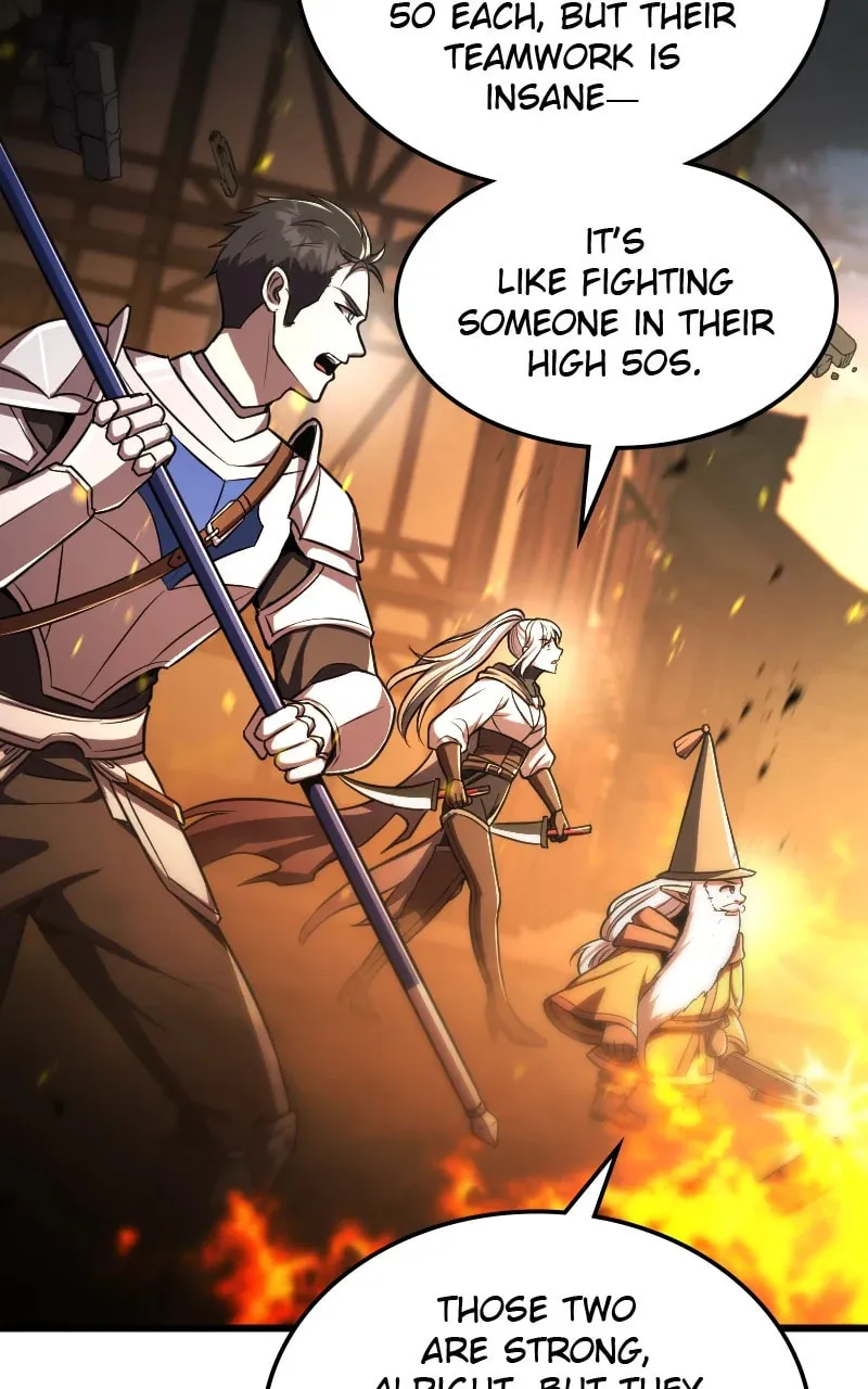 Read Amelia the Level Zero Hero chapter 41 image 61 on Lezhin