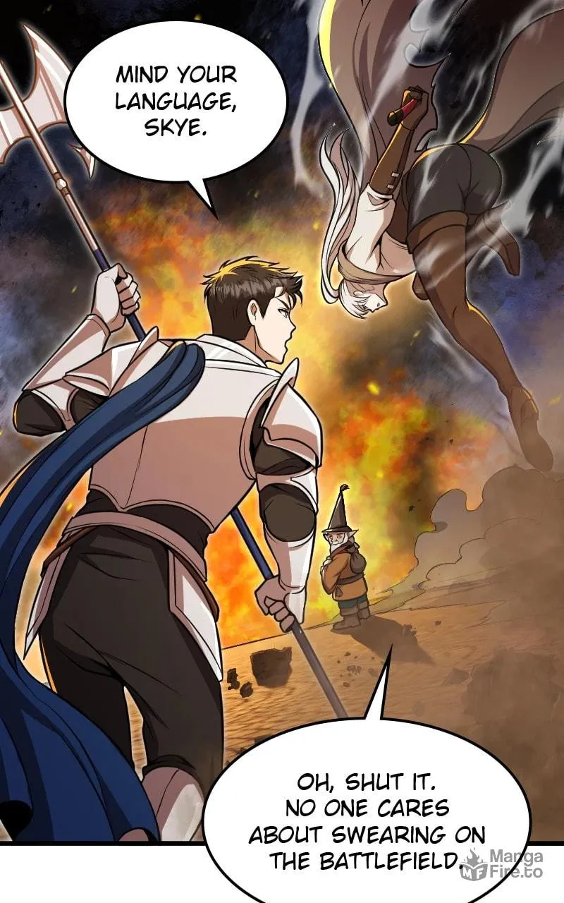 Read Amelia the Level Zero Hero chapter 41 image 8 on Lezhin