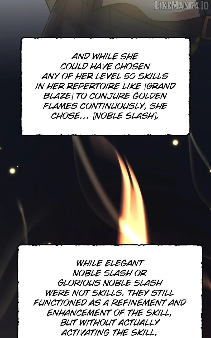 Read Amelia the Level Zero Hero chapter 43 image 107 on Lezhin
