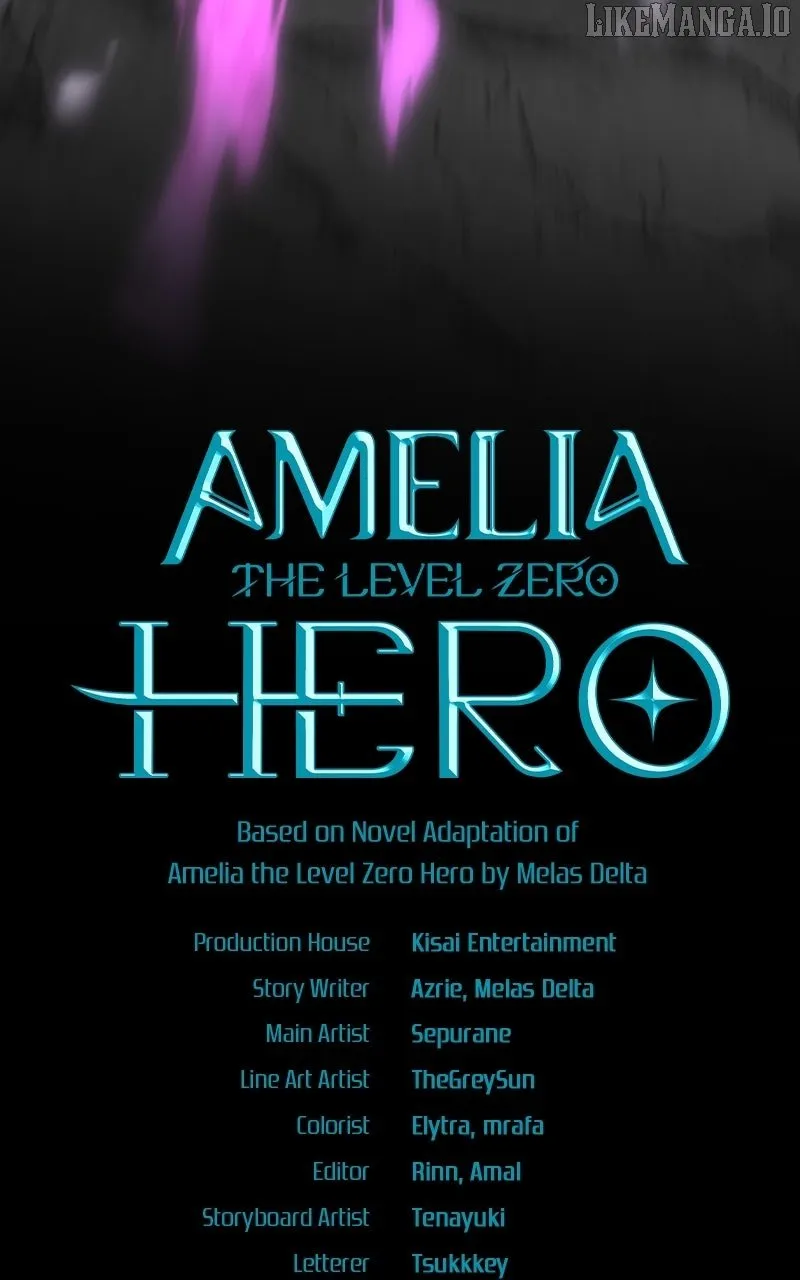 Read Amelia the Level Zero Hero chapter 43 image 142 on Lezhin