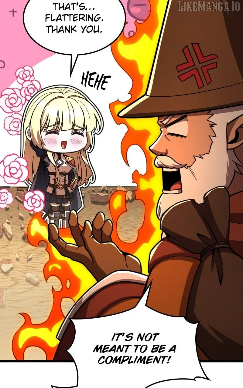 Read Amelia the Level Zero Hero chapter 43 image 22 on Lezhin