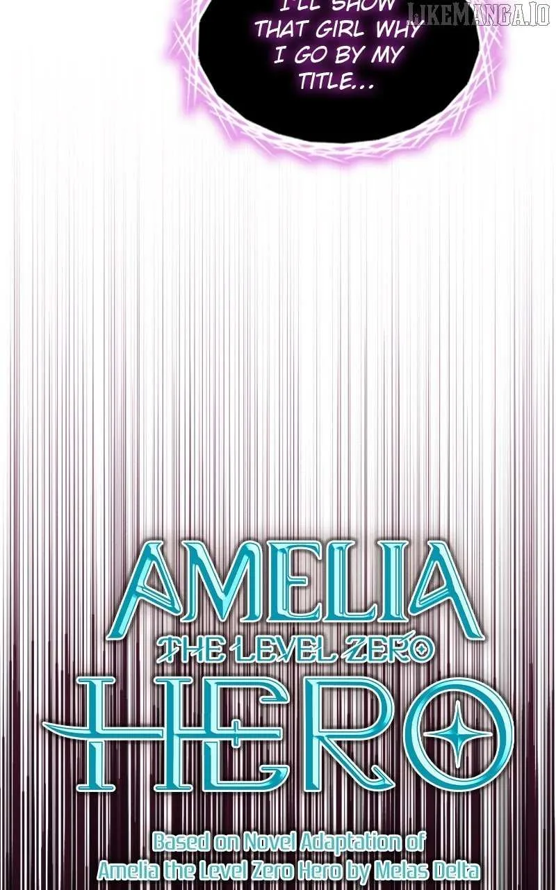 Read Amelia the Level Zero Hero chapter 43 image 45 on Lezhin
