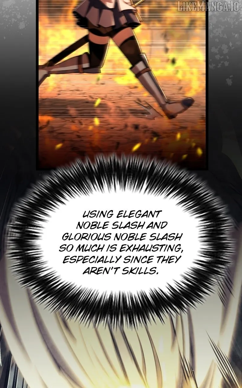 Read Amelia the Level Zero Hero chapter 43 image 55 on Lezhin
