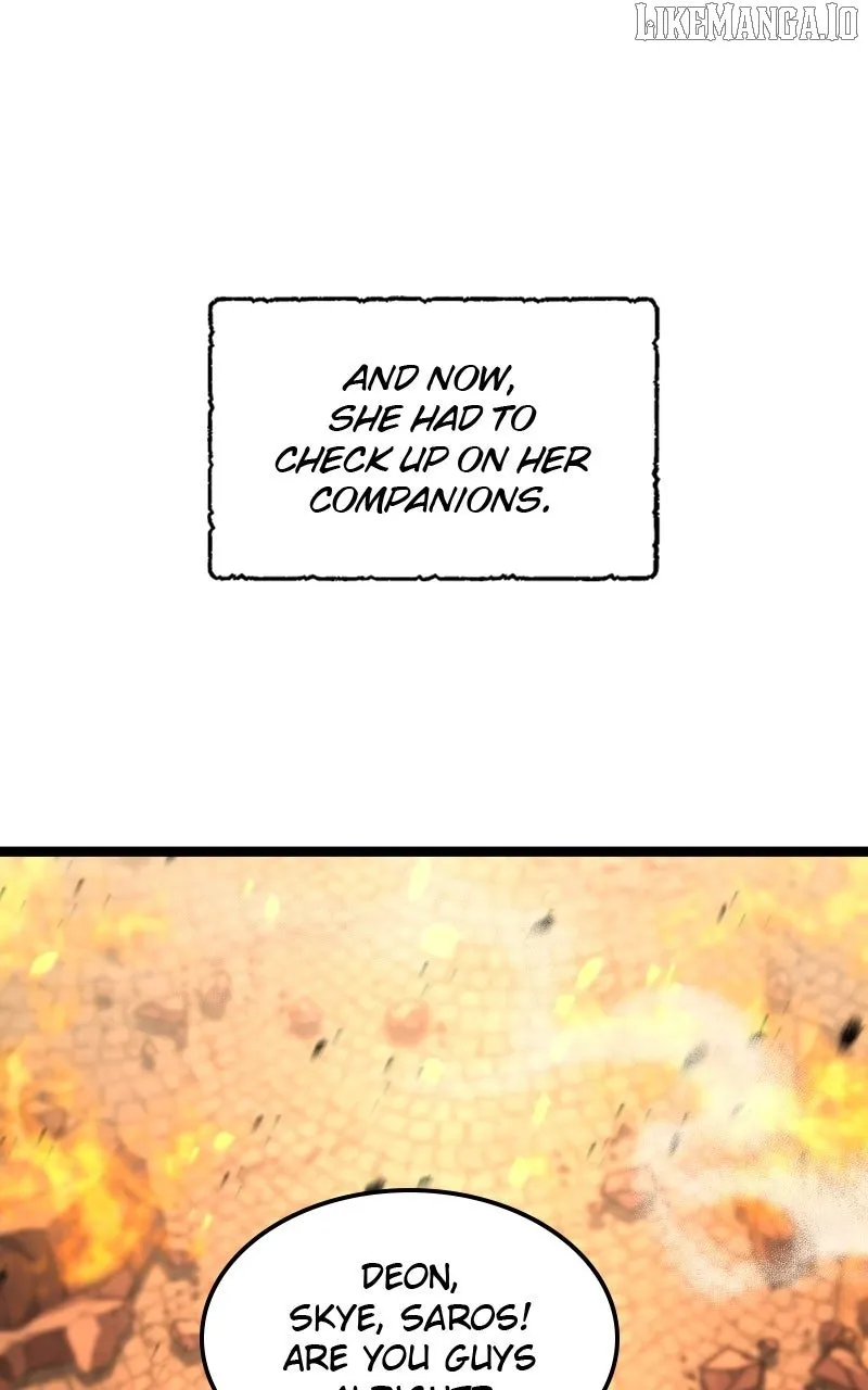 Read Amelia the Level Zero Hero chapter 43 image 8 on Lezhin