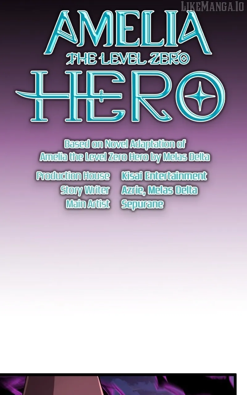 Read Amelia the Level Zero Hero chapter 44 image 33 on Lezhin
