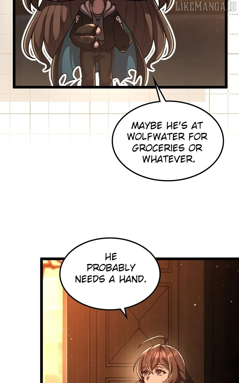 Read Amelia the Level Zero Hero chapter 44 image 56 on Lezhin