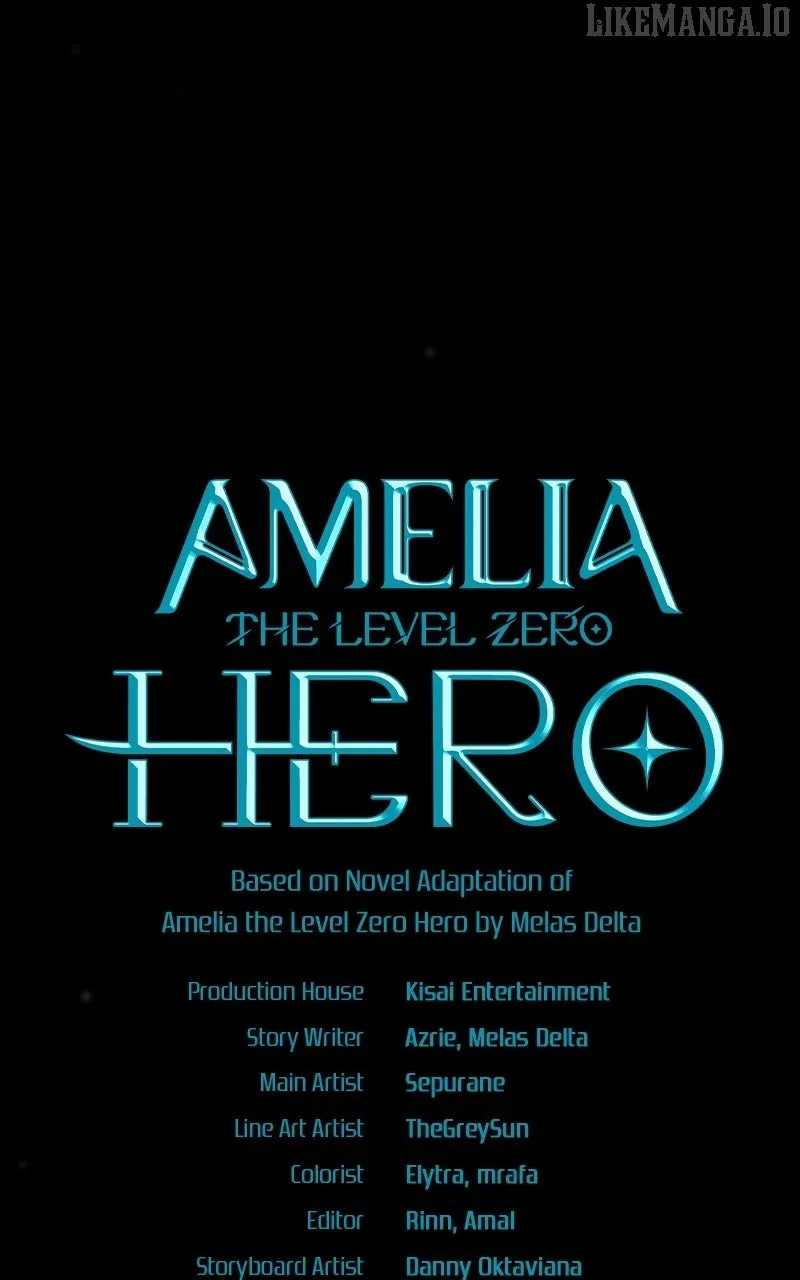 Read Amelia the Level Zero Hero chapter 45 image 155 on Lezhin