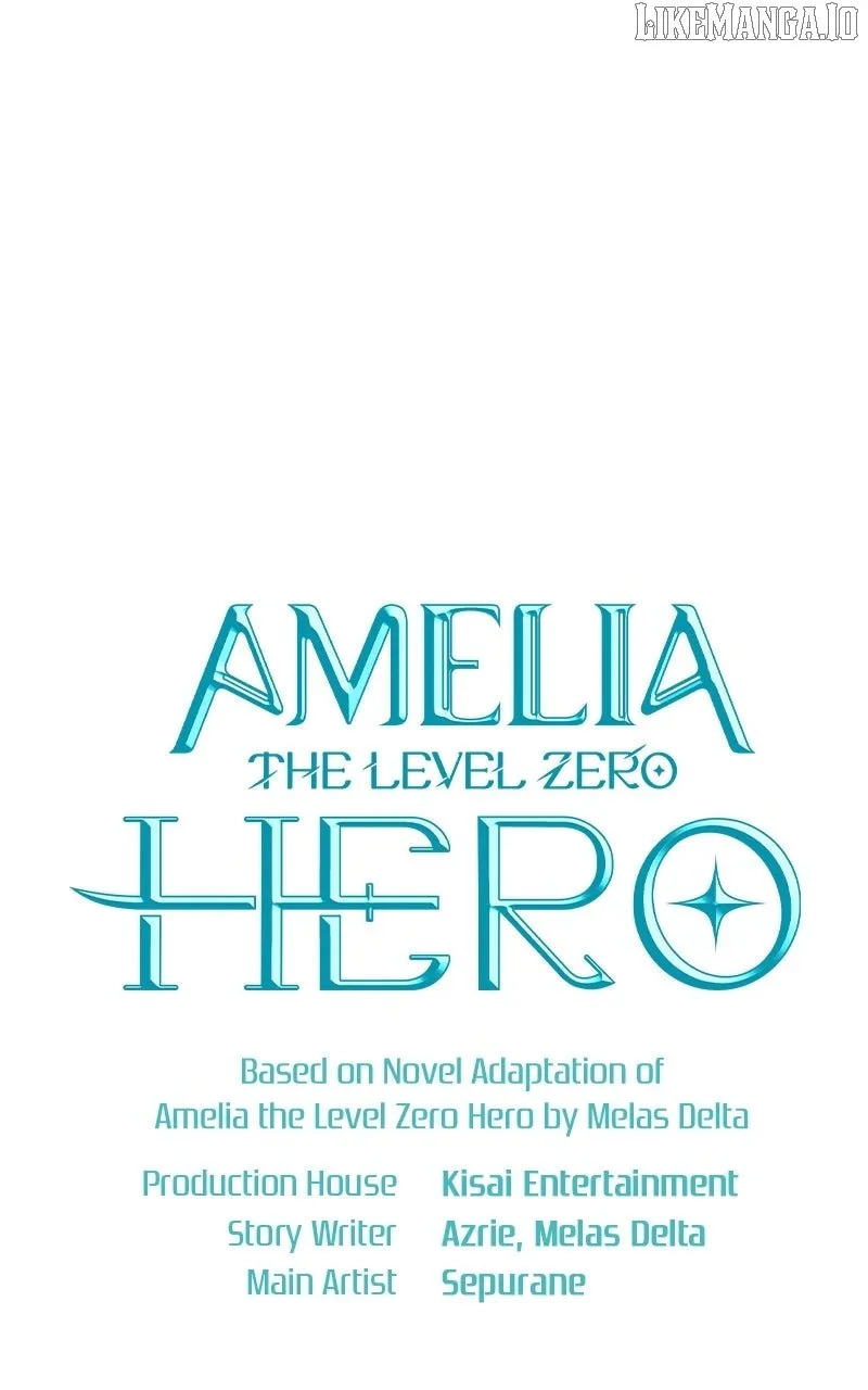 Read Amelia the Level Zero Hero chapter 45 image 32 on Lezhin