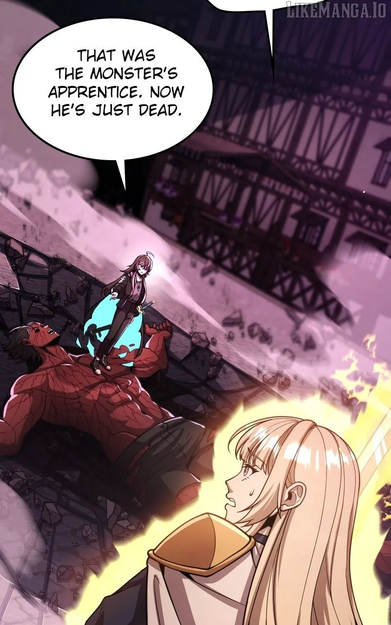 Read Amelia the Level Zero Hero chapter 45 image 9 on Lezhin