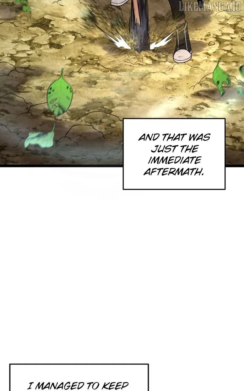 Read Amelia the Level Zero Hero chapter 46 image 100 on Lezhin