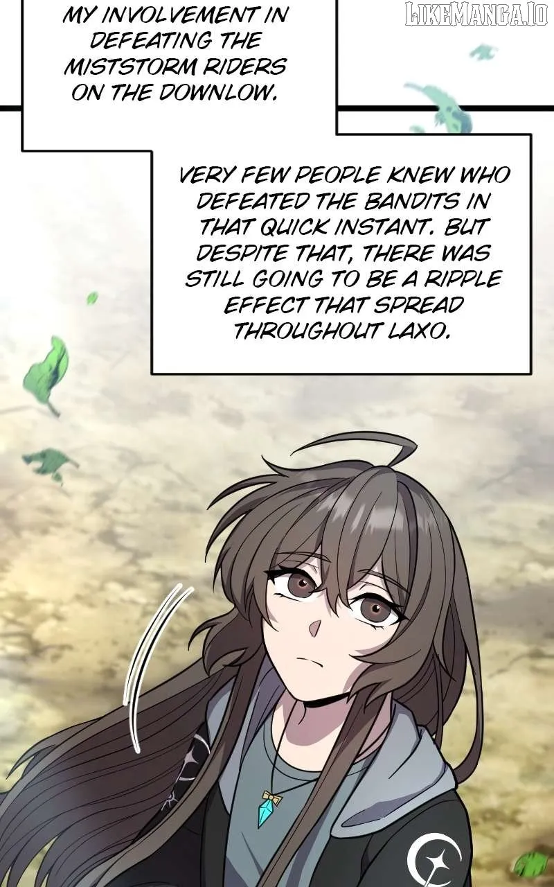 Read Amelia the Level Zero Hero chapter 46 image 101 on Lezhin