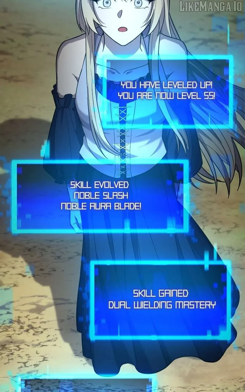 Read Amelia the Level Zero Hero chapter 46 image 116 on Lezhin