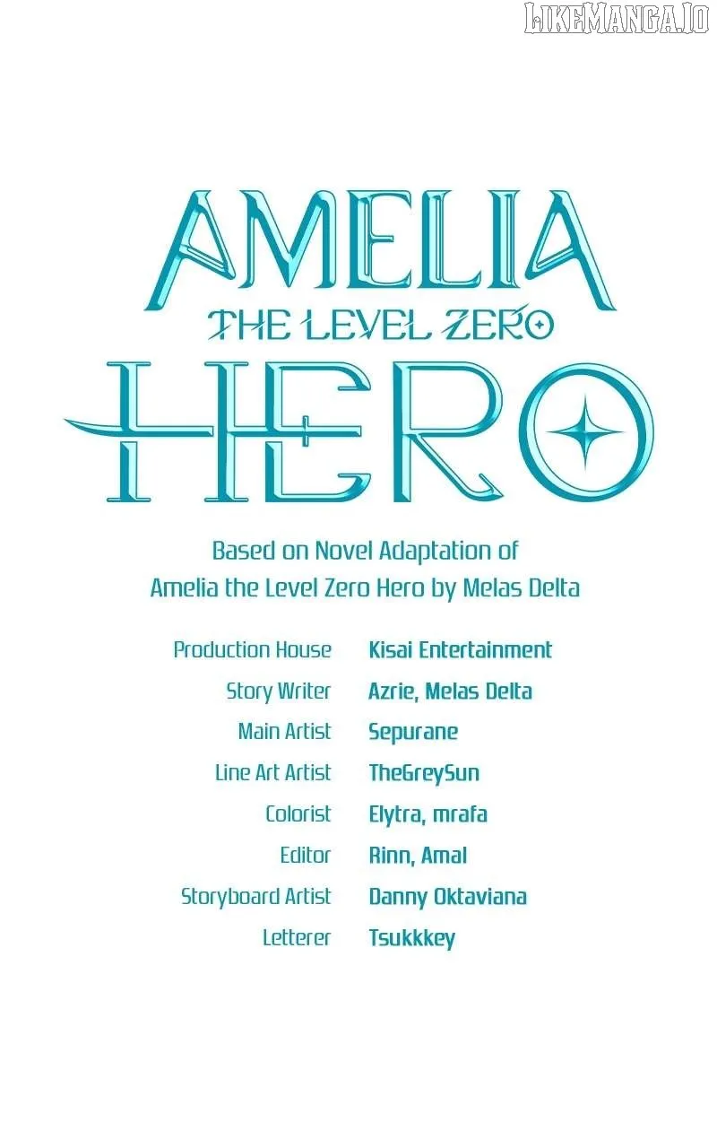Read Amelia the Level Zero Hero chapter 46 image 123 on Lezhin