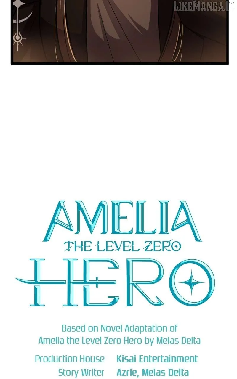 Read Amelia the Level Zero Hero chapter 46 image 45 on Lezhin