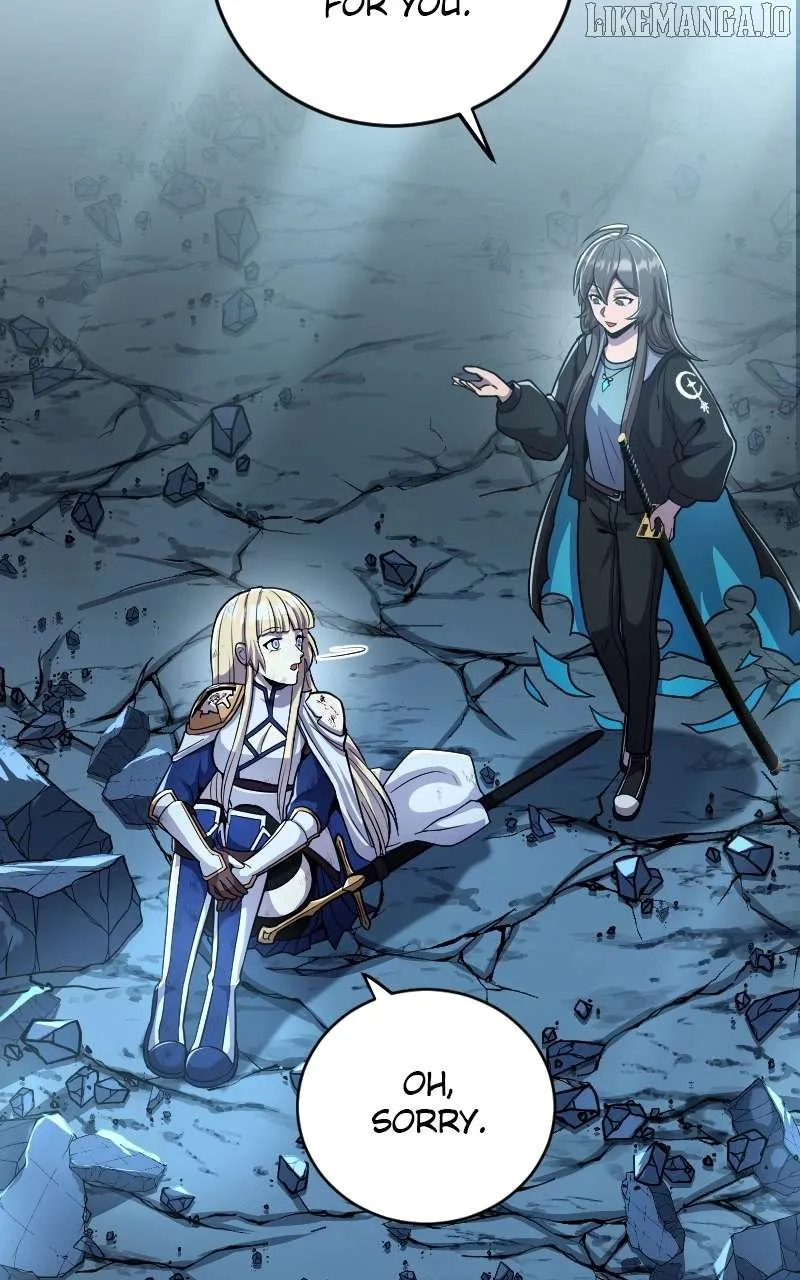 Read Amelia the Level Zero Hero chapter 46 image 62 on Lezhin
