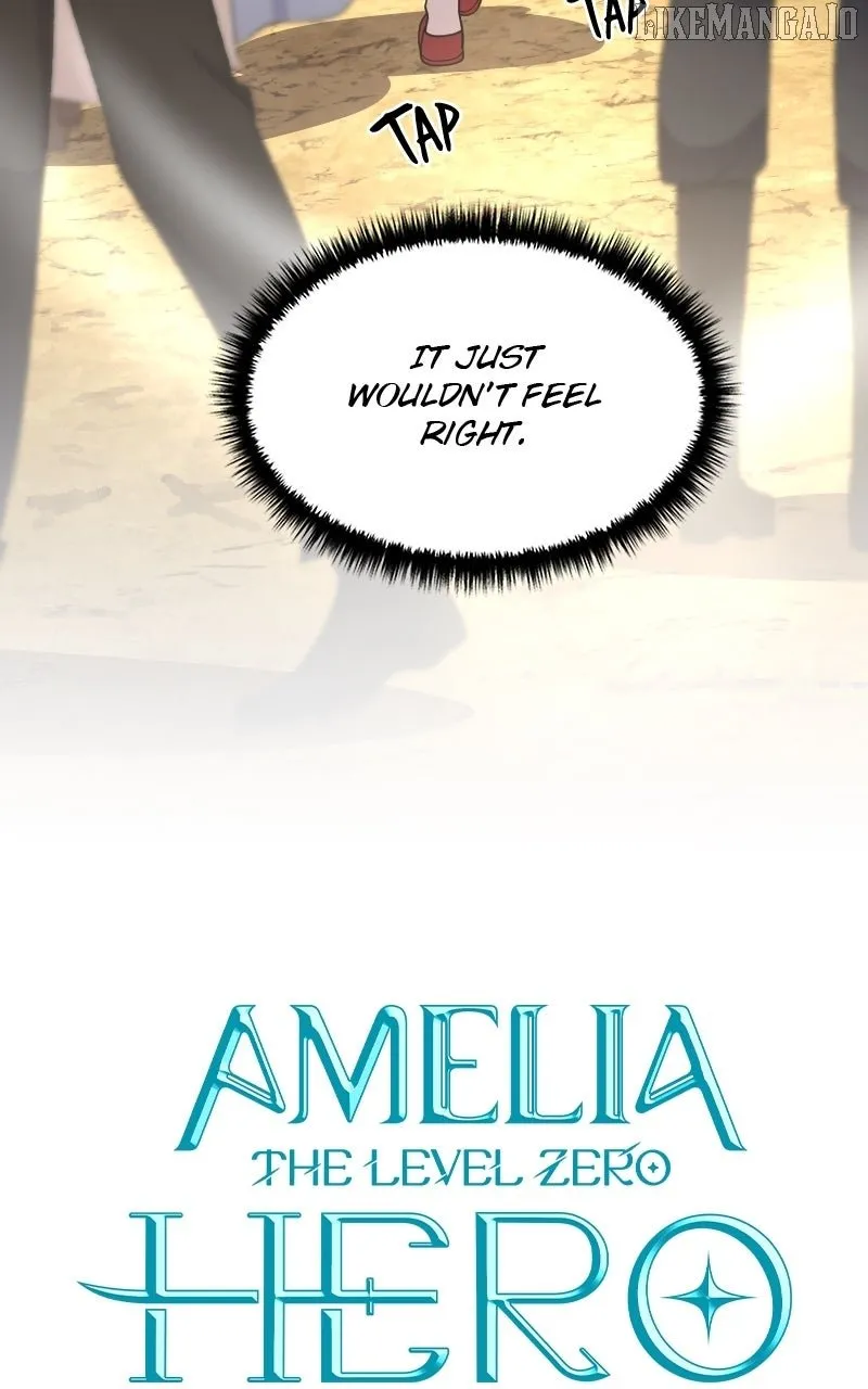 Read Amelia the Level Zero Hero chapter 47 image 112 on Lezhin