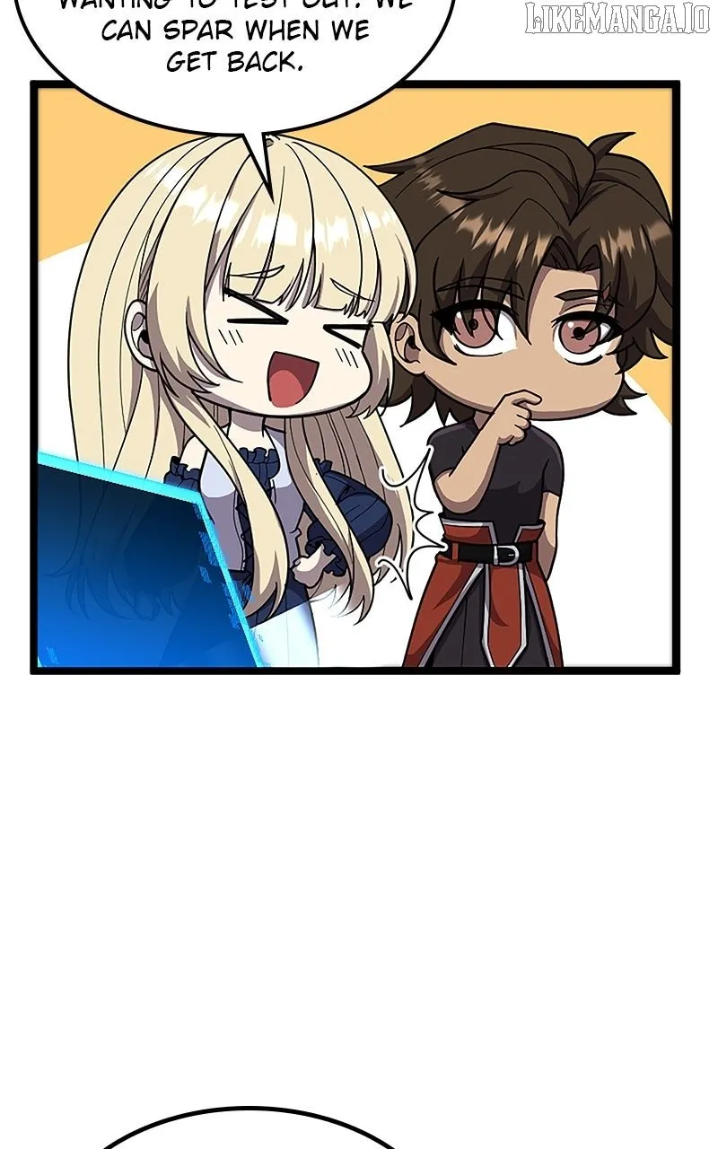 Read Amelia the Level Zero Hero chapter 47 image 95 on Lezhin