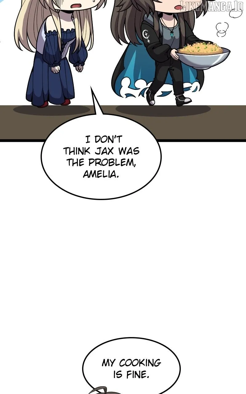 Read Amelia the Level Zero Hero chapter 48 image 10 on Lezhin