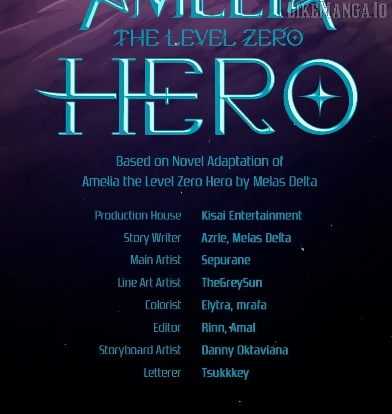 Read Amelia the Level Zero Hero chapter 48 image 110 on Lezhin
