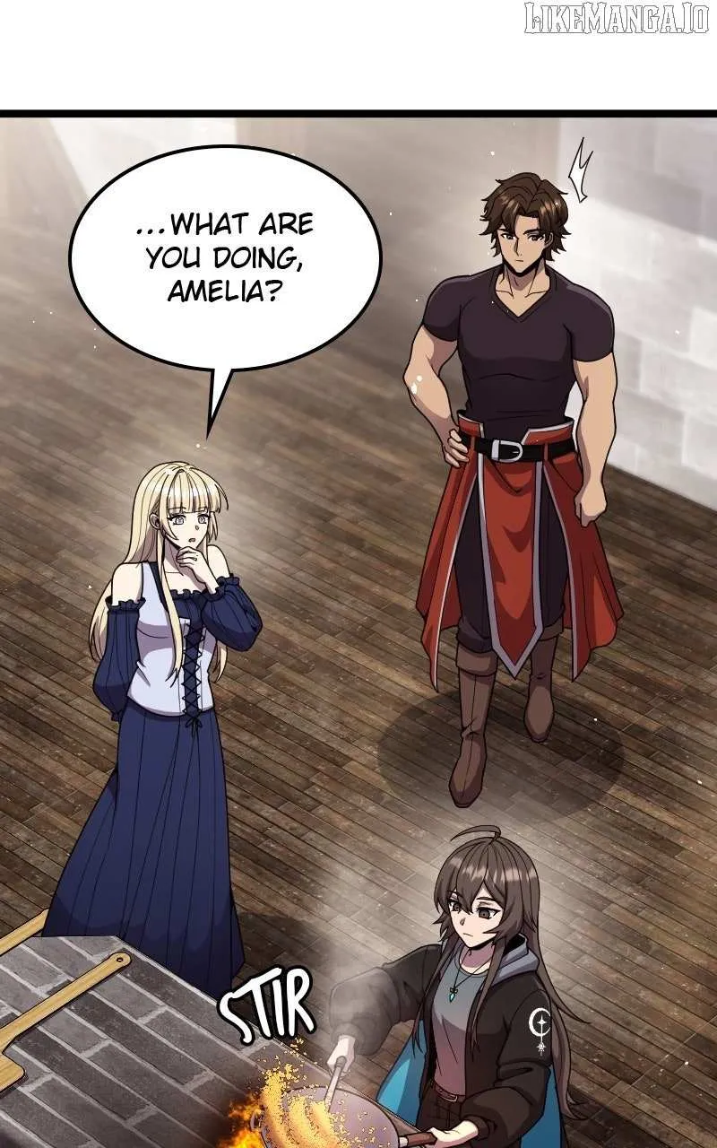 Read Amelia the Level Zero Hero chapter 48 image 2 on Lezhin