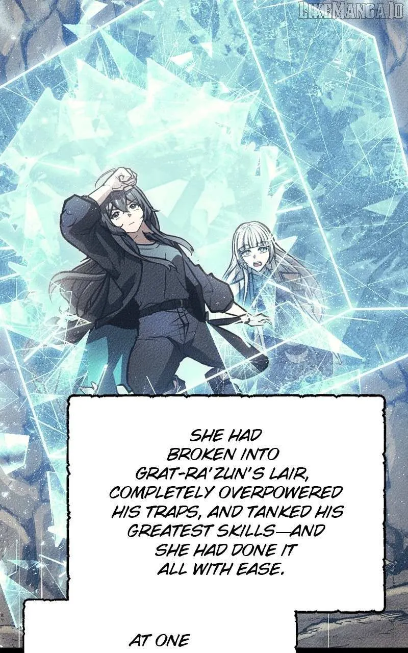 Read Amelia the Level Zero Hero chapter 48 image 29 on Lezhin