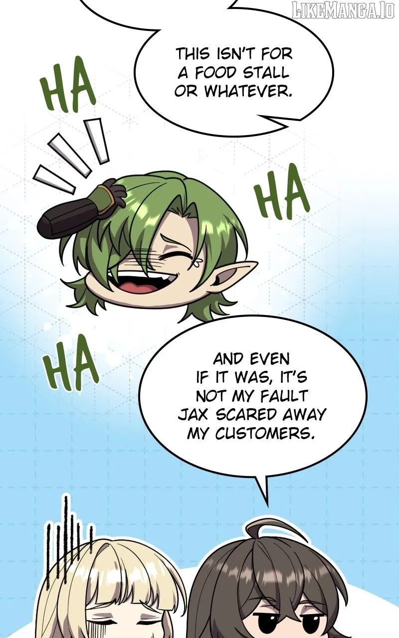 Read Amelia the Level Zero Hero chapter 48 image 9 on Lezhin