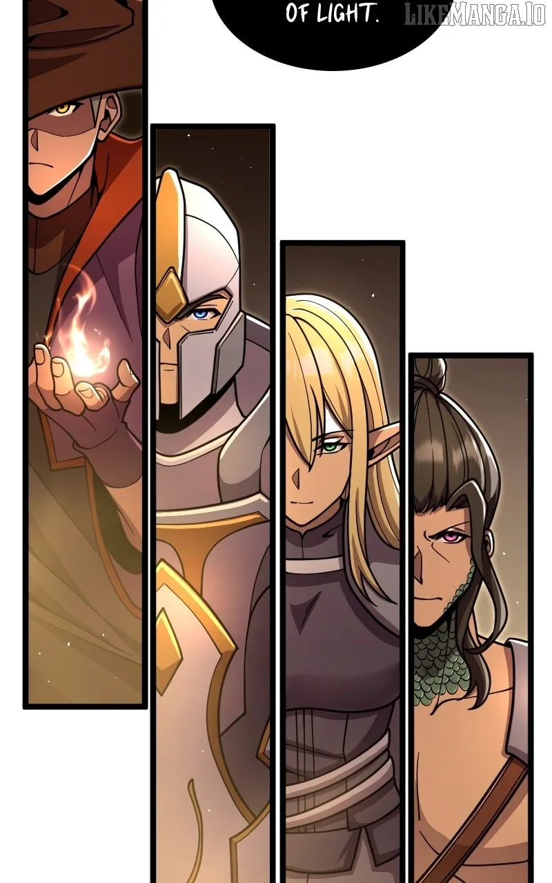 Read Amelia the Level Zero Hero chapter 48 image 98 on Lezhin