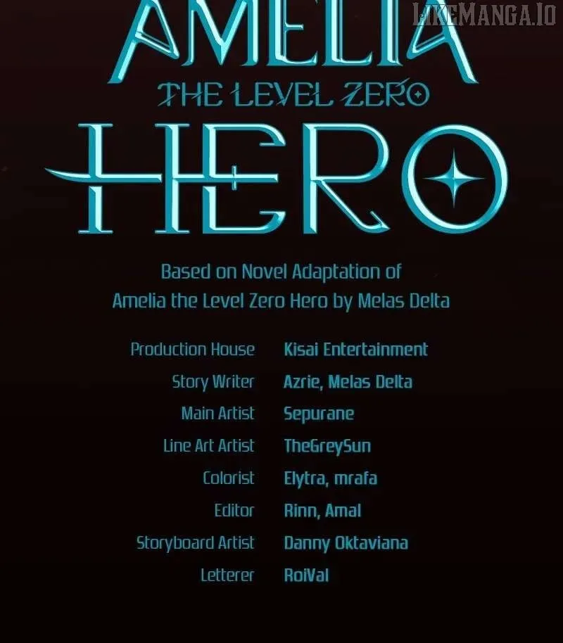 Read Amelia the Level Zero Hero chapter 49 image 180 on Lezhin