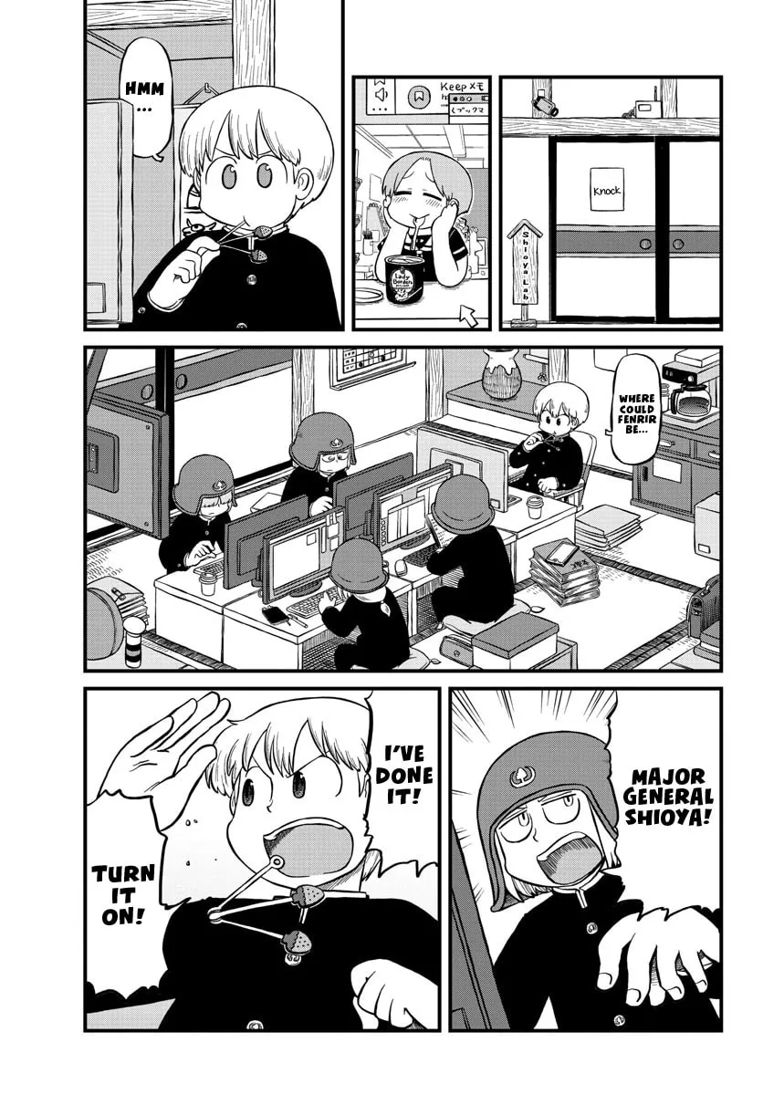 Read Amemiya-san chapter 12 image 3 on Lezhin