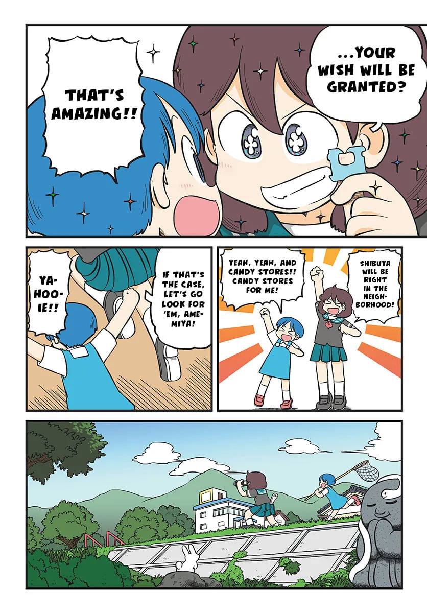 Read Amemiya-san chapter 19 image 4 on Lezhin