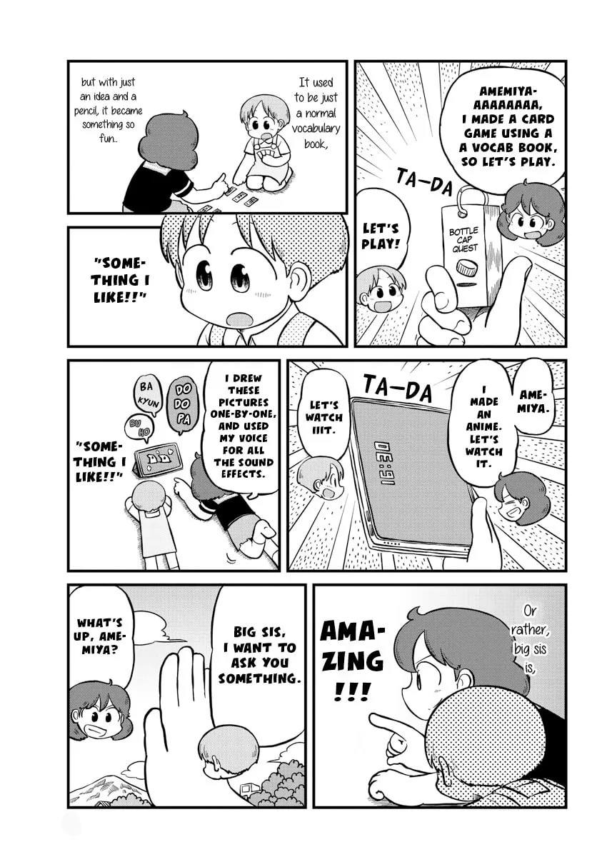 Read Amemiya-san chapter 19 image 7 on Lezhin