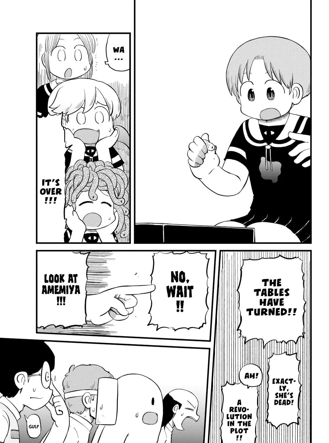 Read Amemiya-san chapter 23 image 13 on Lezhin