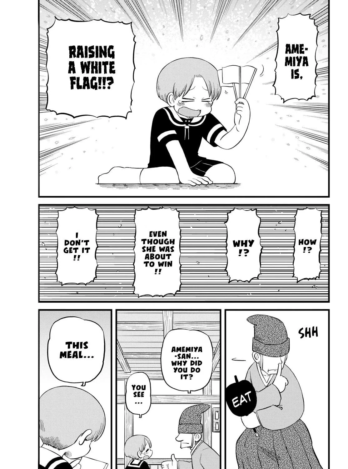 Read Amemiya-san chapter 23 image 17 on Lezhin